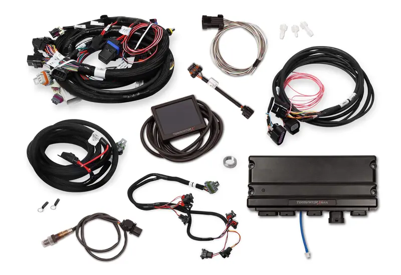 Holley Efi- 550-930 Terminator X Max For 24X Gen Iii 4.8/5.3/6.0 W/Dbw 1