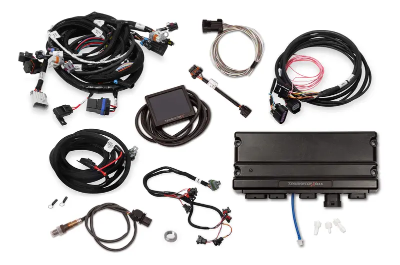 Holley Efi- 550-933 Terminator X Max - Gen Iv 4.8/5.3/6.0 Gm Truck Engines And Ls2/Ls3 1