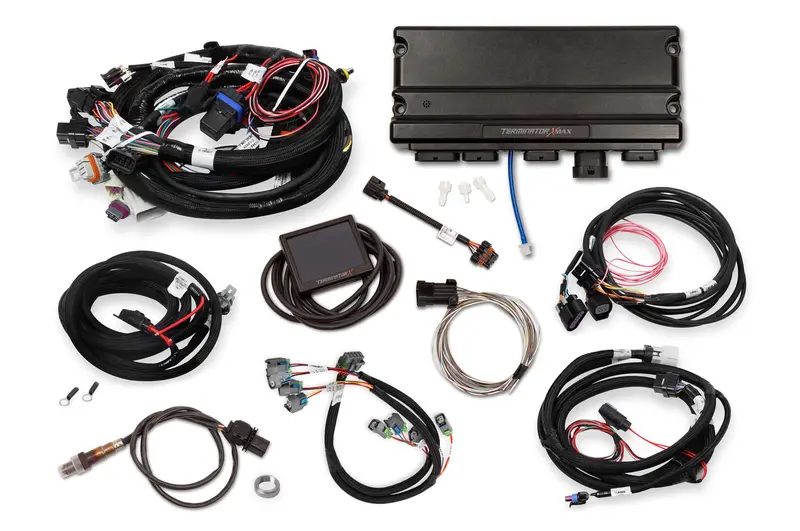 Holley Efi- 550-934 Terminator X Max 24X Ls1/Ls6 Dbw/Trans Control/Screen 1