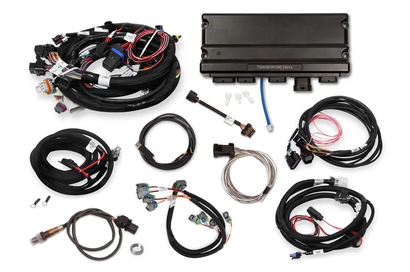 Holley Efi- 550-934T Terminator X Max For Ls1/6 Without 3.5" Handheld 1