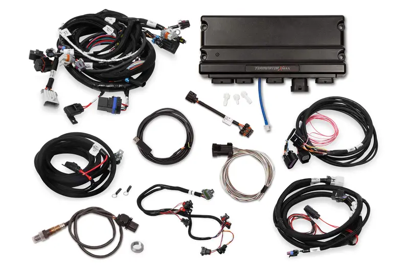 Holley Efi- 550-935T Terminator X Max For Gen Iv 4.8/5.3/6.0 And Ls2/3 Without Handheld 1
