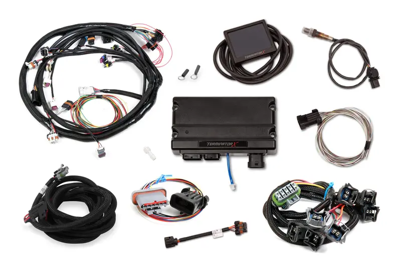 Holley Efi- 550-937F Terminator X Fox Body Mustang 5.0 Efi Kit 1