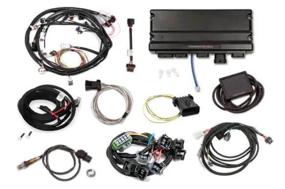 Holley Efi- 550-944 Terminator X Max Ford Mpfi Kit With 98+ 4R70w Control 1
