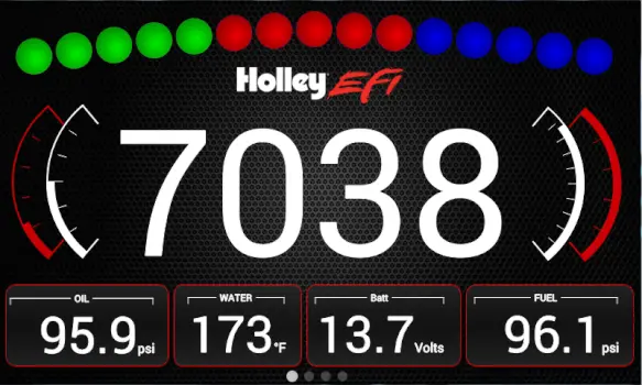 Holley Efi- 553-106 7" Digital Dash 2