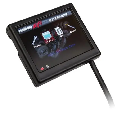 Holley Efi 553-108 Holley 3.5" Lcd Touch Screen 1