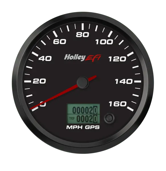 Holley Efi- 553-121 Gps Speedometer 1