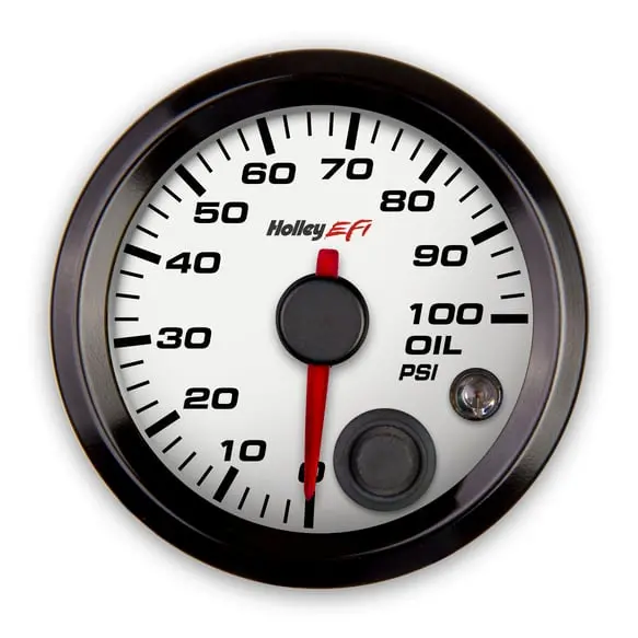 Holley Efi- 553-127W Holley Efi Oil Pressure Guage 1