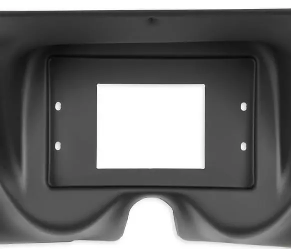 Holley Efi- 553-300 Black Dash Panel For 1967-68 Camaro 2