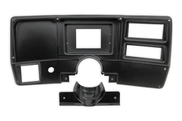 Holley Efi- 553-309 Dash Panel For 1984-87 Chevy/ Gmc Truck With A/C 1