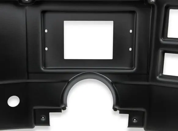 Holley Efi- 553-309 Dash Panel For 1984-87 Chevy/ Gmc Truck With A/C 2