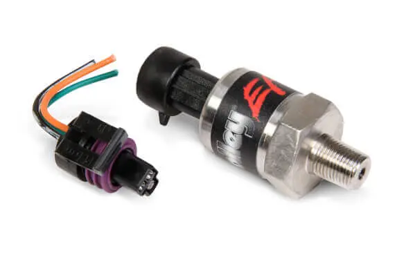 Holley Efi 554-104 1600 Psi Stainless Pressure Sensor 1