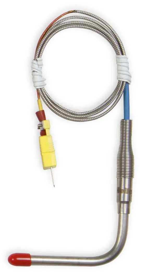 Holley Efi- 554-180 1/4 Egt Probe, Open Tip, 90Deg 60In 1