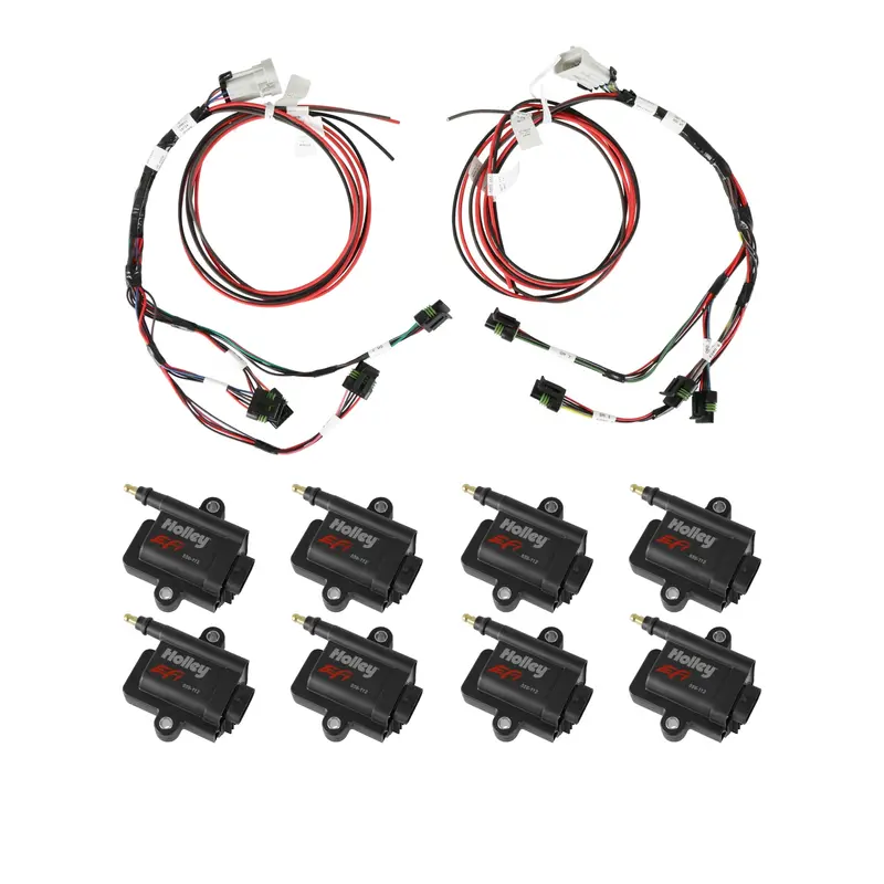 Holley Efi- 556-128 Big Wire Coil Near Plug Smart Coil Kit 1