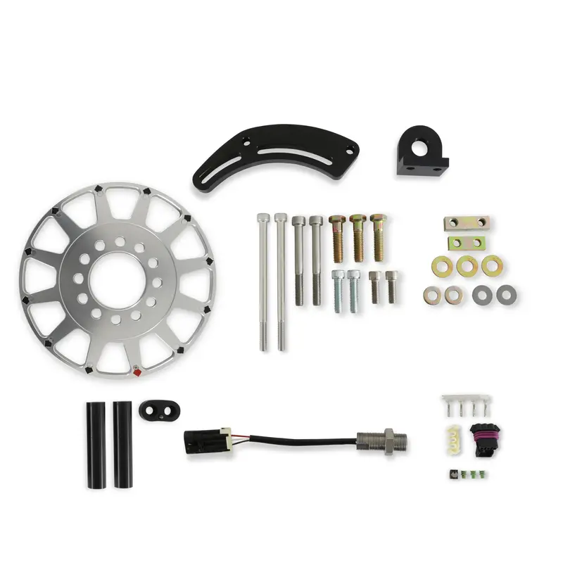 Holley Efi- 556-174 8-Inch 12-1X Crank Trigger Kit, Ls, Hall Effect 1