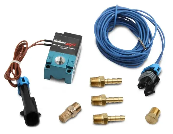 Holley Efi- 557-200 3 Port Solenoid Boost Control Valve 1