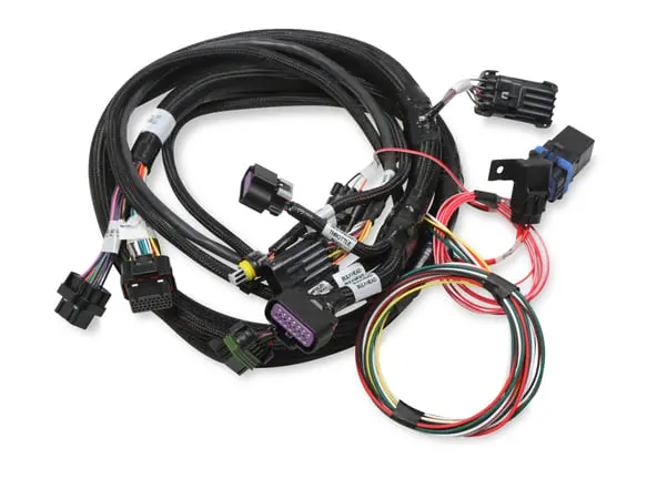 Holley Efi 558-121 Terminator Stealth 2X4 Main Harness 1