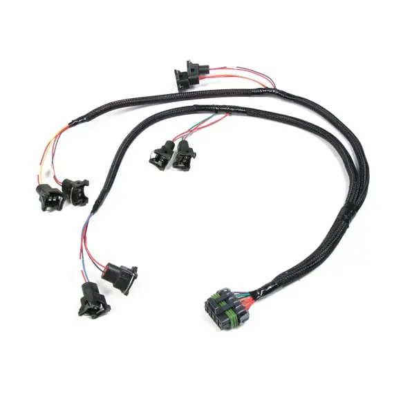 Holley Efi- 558-200  Injector Wiring Harness V8 Bosch Style Injectors 1