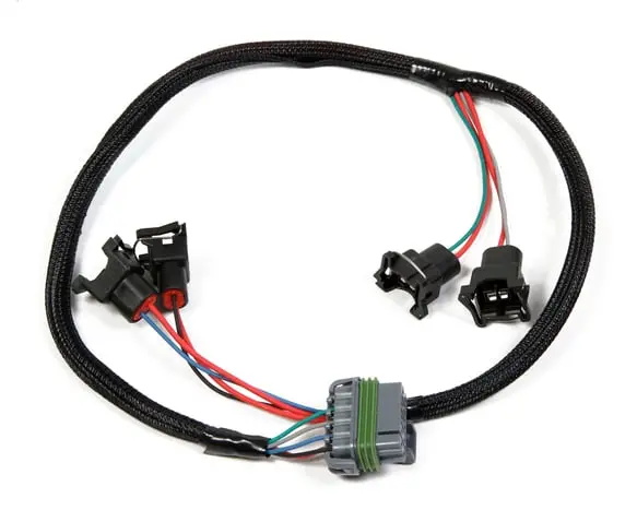 Holley Efi 558-202 Universal 4 Cylinder Injector Harness 1