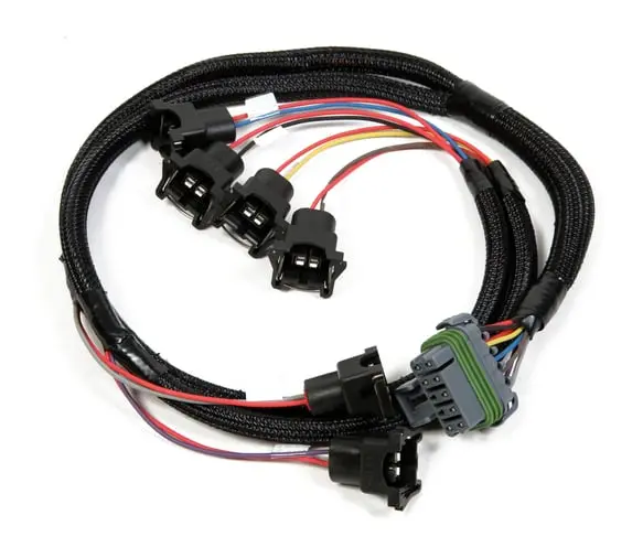 Holley Efi- 558-203 Universal 6 Cylinder Injector Harness 1