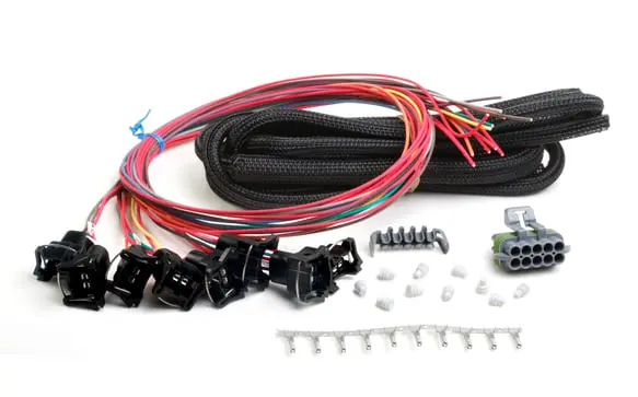 Holley Efi 558-204 Universal Unterminated Injector Harness 1