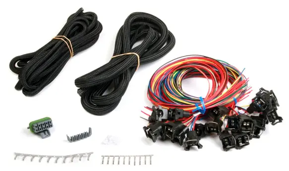 Holley Efi 558-208 Unterminated 24 Injector Mpfi Harness 1