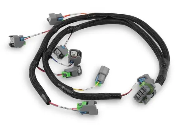 Holley Efi- 558-212 Ford V8 Injector Harness 1