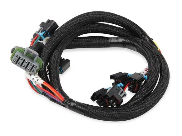Holley Efi- 558-214 Ls Multec 2 Injector Harness For Early Truck 1