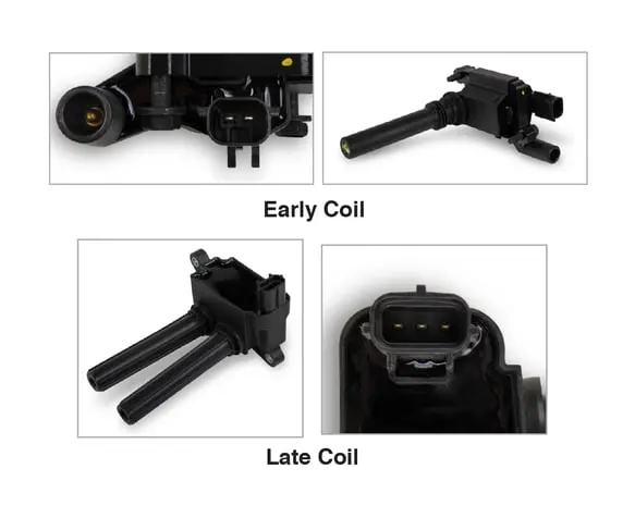 Holley Efi- 558-310 Gen 3 Hemi Coil Harness For Early Coils 2