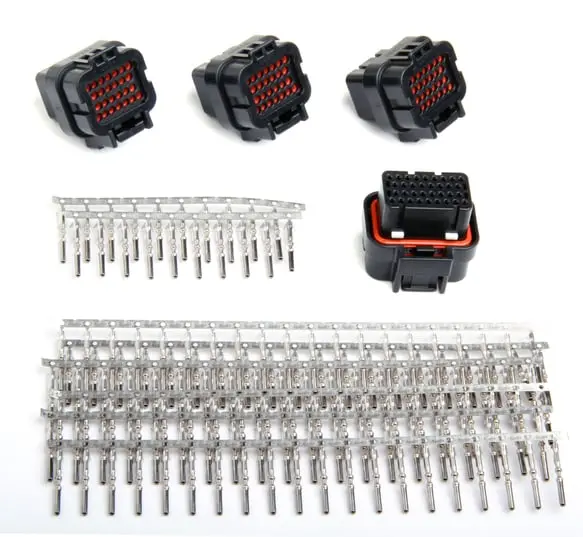Holley Efi- 558-408 J2a, J2b, J3, J4 Connector & Pin Kit 1