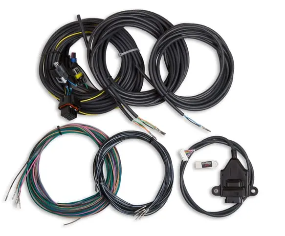 Holley Efi- 558-434 Digital Dash I/O Adapter W/Terminated Vehicle Harness 1