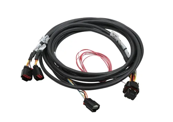 Holley Efi- 558-450 Hemi Drive-By-Wire Dual Throttle Body Harness 1