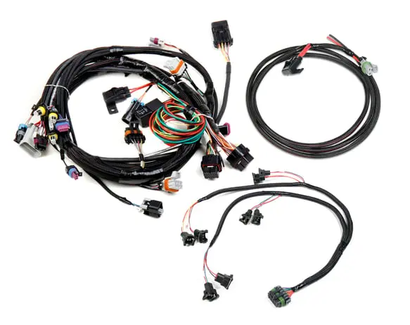 Holley Efi- 558-500 Gm Ls 24X Harness Kit 1