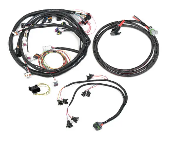 Holley Efi- 558-504 Universal V8 Mpfi Efi Harness Kit 1