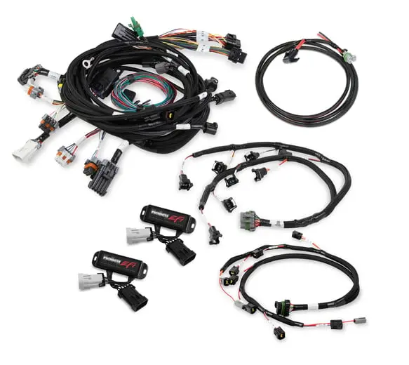 Holley Efi 558-505 Ford Modular 2 Valve Efi Harness Kit 1