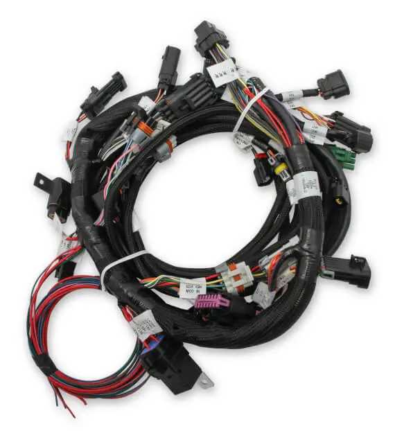 Holley Efi 558-510 Ford Coyote Ti-Vct Harness Kit 1