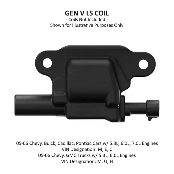 Holley Efi- 561-130 Holley Efi Ignition Coil Remote Relocation Brackets Black 1
