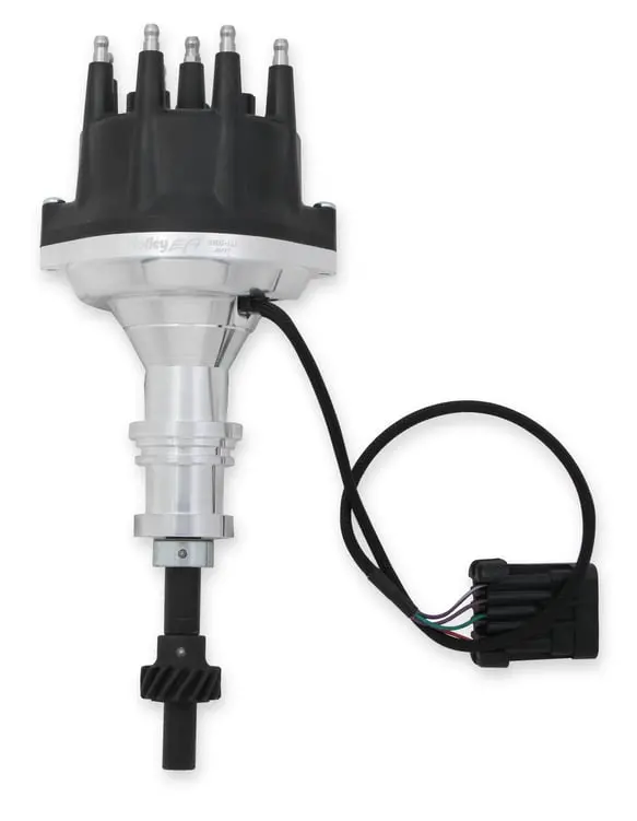 Holley Efi- 565-111 Ford 351W Low Profile Hi-Ram Dual Sync Distributor 1