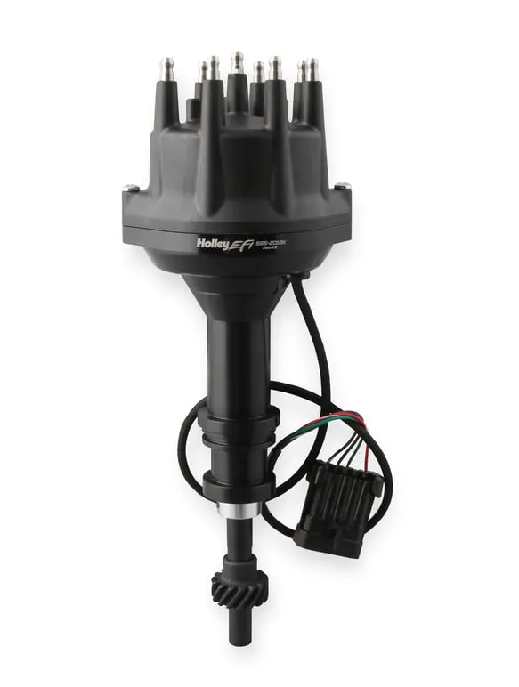 Holley Efi- 565-201Bk Dual Sync Distributor For 351W Black 1