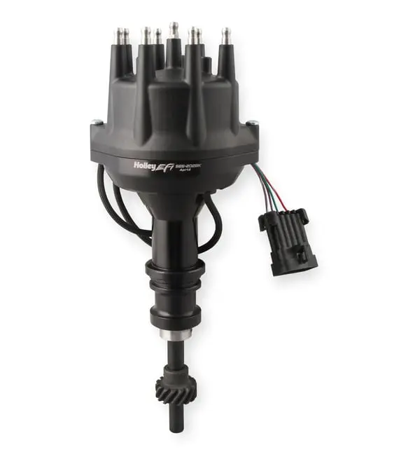 Holley Efi- 565-202Bk Dual Sync Distributor For Ford 302 1