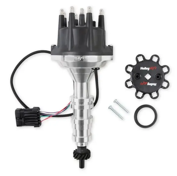 Holley Efi- 565-205 Dual Sync Ford Fe Distributor 1