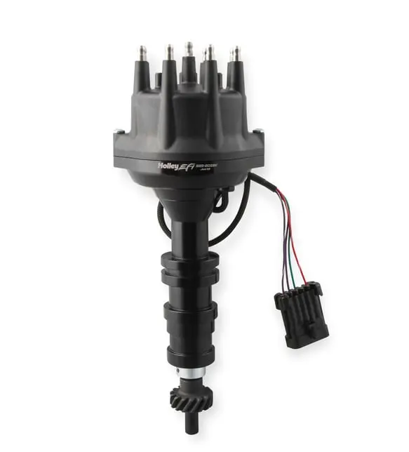 Holley Efi- 565-205Bk Ford Fe Dual Sync Distributor Black 1