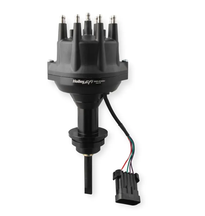 Holley Efi- 565-208Bk Dual Sync Distributor For Chrysler Sb Black 1