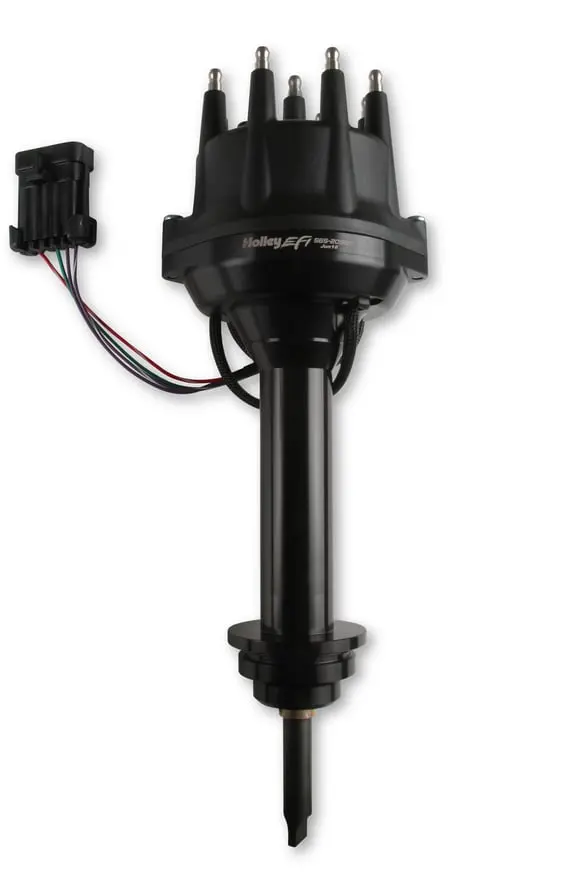 Holley Efi- 565-209Bk Dual Sync Distributor For Mopar 383-400 Black 1