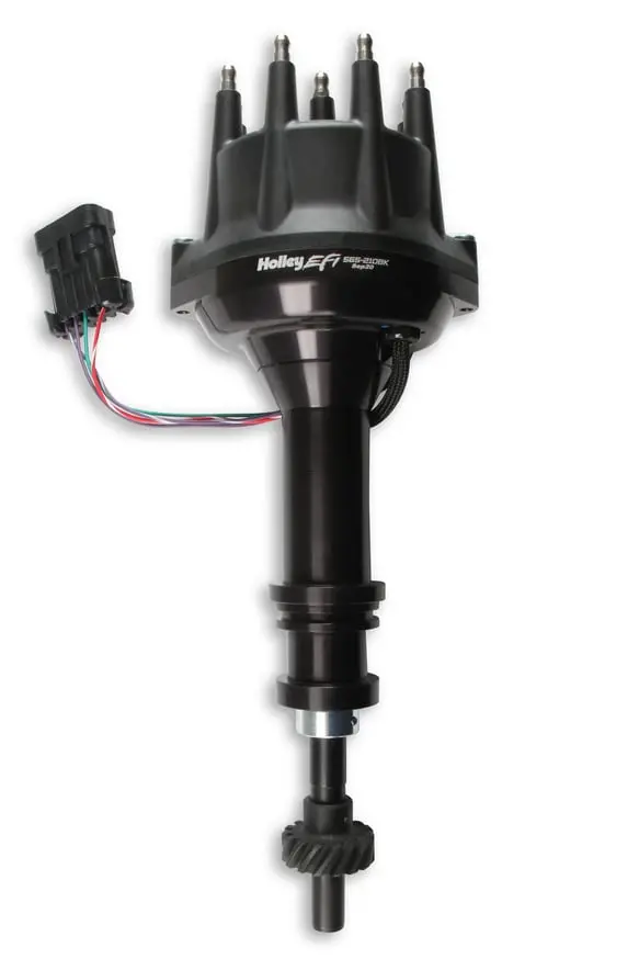 Holley Efi- 565-210Bk Dual Sync Distributor For Ford 351C, 400M, 429-460 Black 1