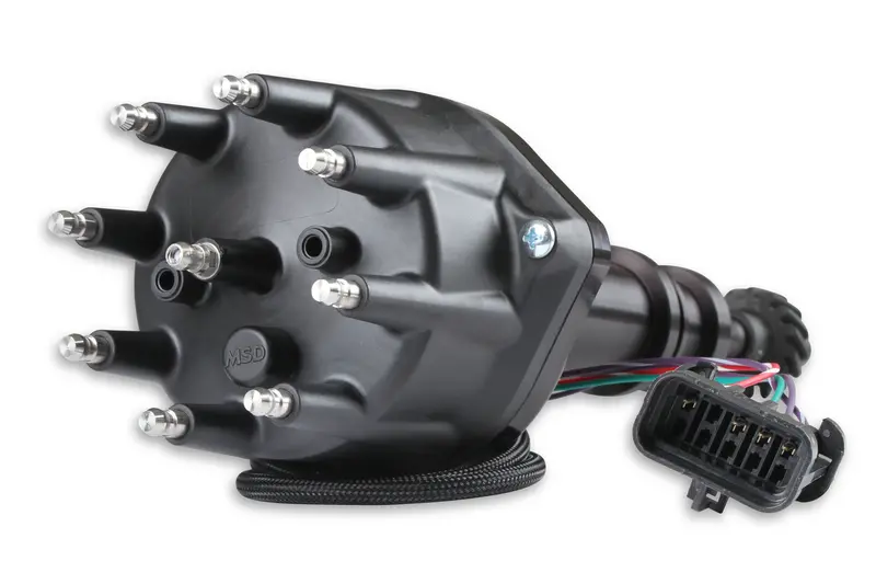 Holley Efi- 565-210Bk Dual Sync Distributor For Ford 351C, 400M, 429-460 Black 2