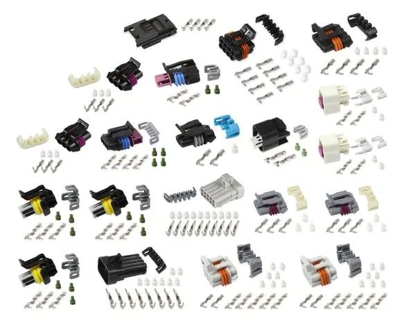Holley Efi 570-103 Lsx Main Harness Connector Kit 1