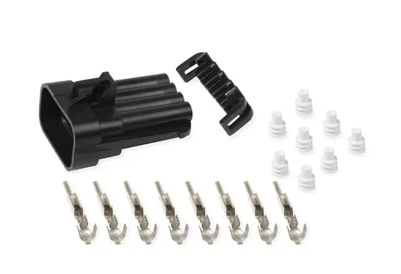 Holley Efi- 570-200 Wideband Connector Main Harness Side Black 1