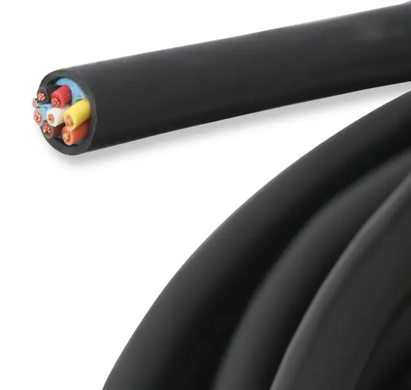 Holley Efi- 572-100 25Ft Cable, 7 Conductor 2