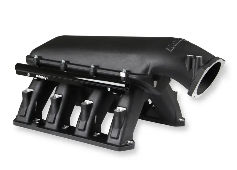 Holley Gen Iii Hemi Hi-Ram Efi Manifold 300-650Bk 1