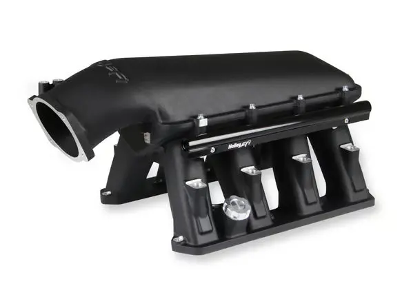 Holley Gen Iii Hemi Hi-Ram Efi Manifold 300-651Bk 1